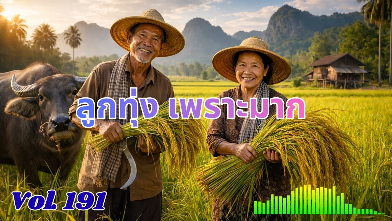 Ep 191 รวมลูกทุ่ง เพราะๆ เหงาๆ ซึ้งๆ อกหัก