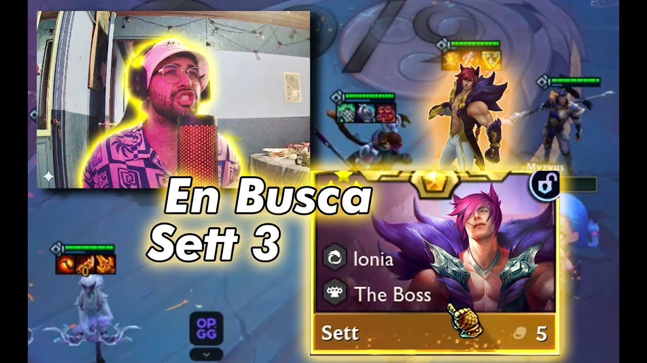Sett 3 estrellas en TFT ????- Máximo Castro