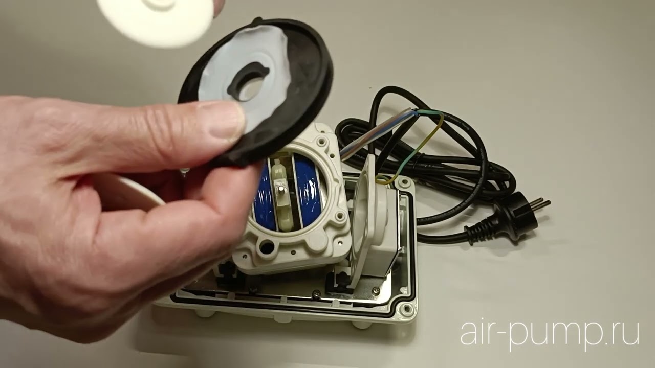 Ремонт компрессора JECOD PA-80