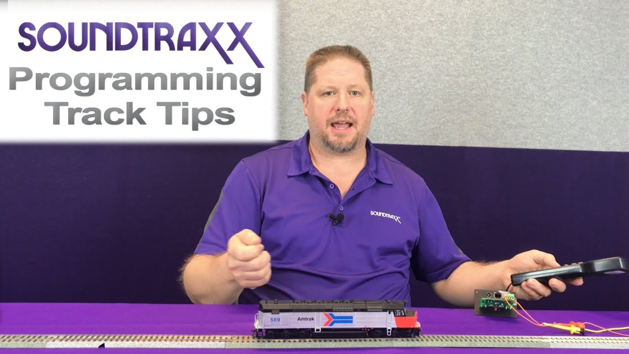 SoundTraxx PTB-100 & Programming Track Tips