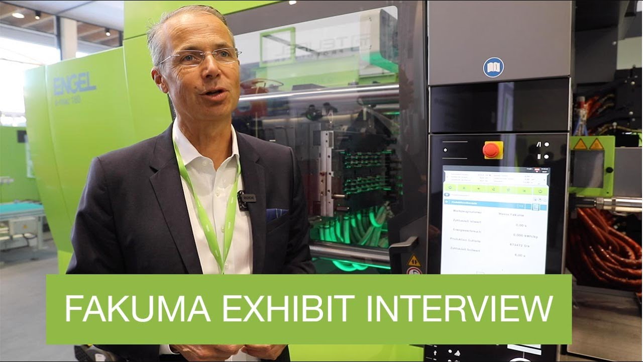 All-electric injection moulding machine for medical parts | #FAKUMA exhibit: ENGEL e-mac 180