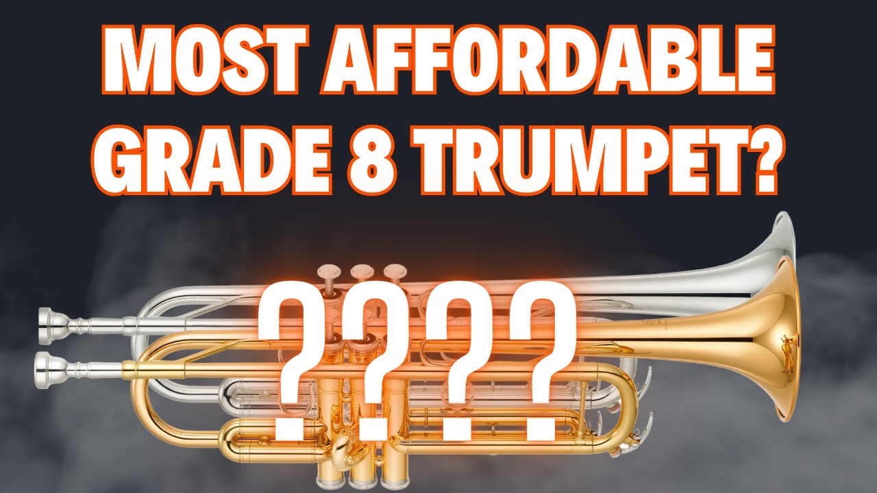 The Most Affordable Grade 8 Trumpet? -  Yamaha 4335GII