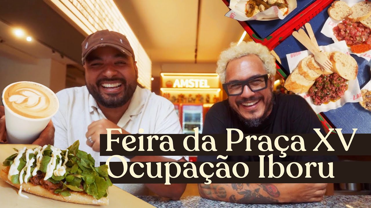 Feira da Praça XV e Ocupação Iboru com Marcelo D2! #CaioPraDentro 021