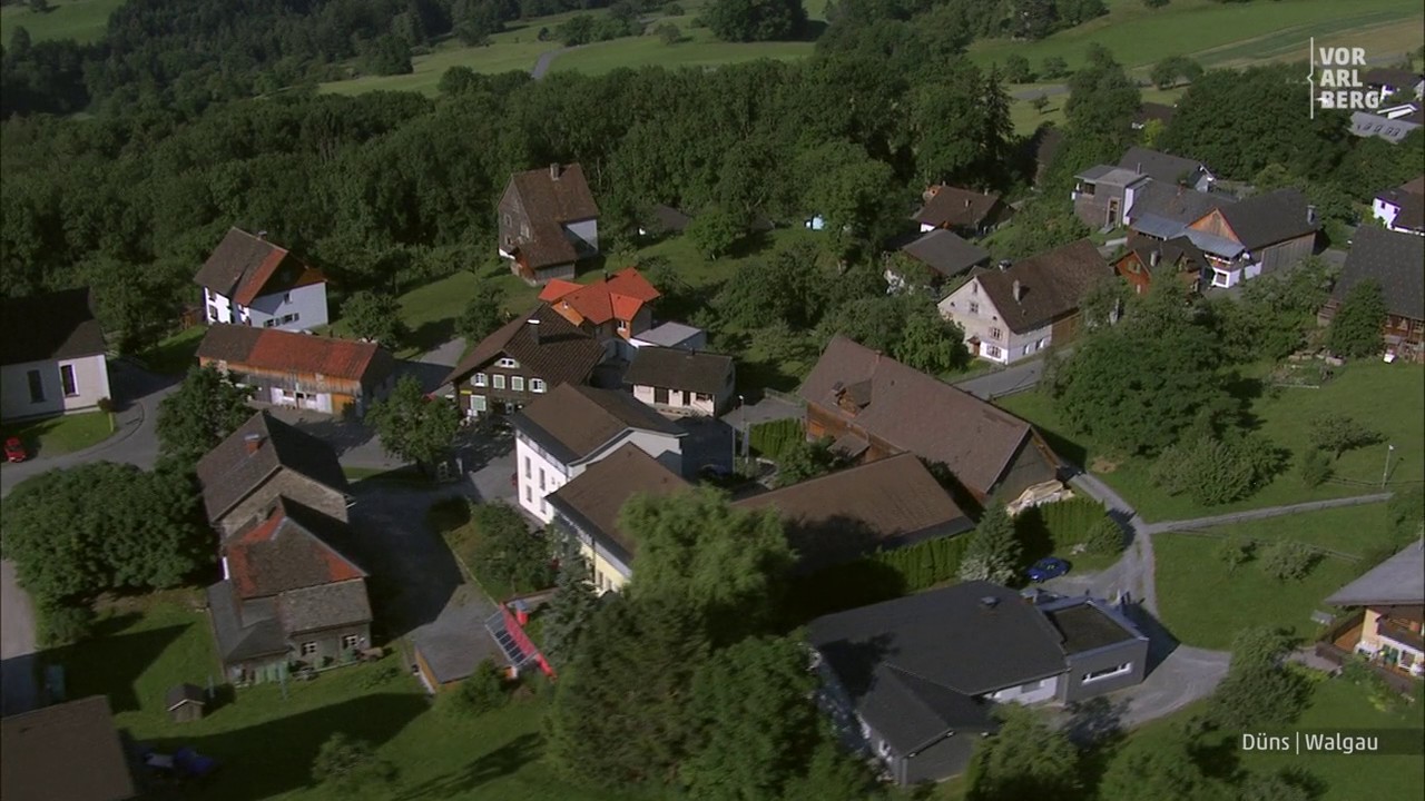 Vorarlberg von oben, Düns