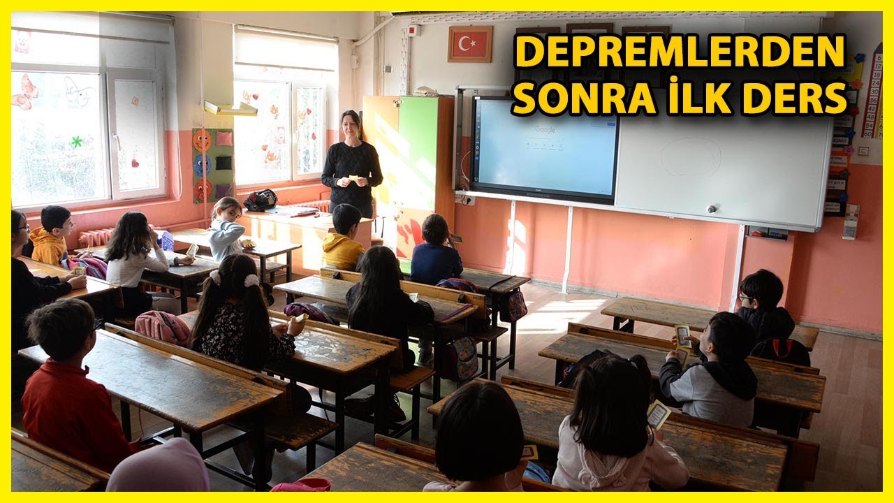 Depremlerden Etkilenen Diyarbakır'da, 478 Bin Öğrenci Eğitim Öğretime Başladı