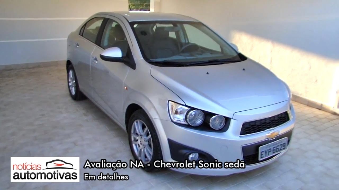 Chevrolet Sonic - Detalhes - NoticiasAutomotivas.com.br