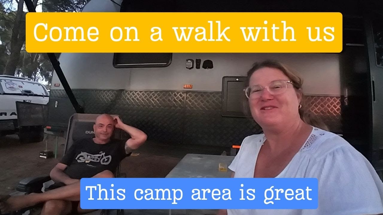 Travelling Australia in the Summertime - Barossa Valley - Greenock town walkthrough