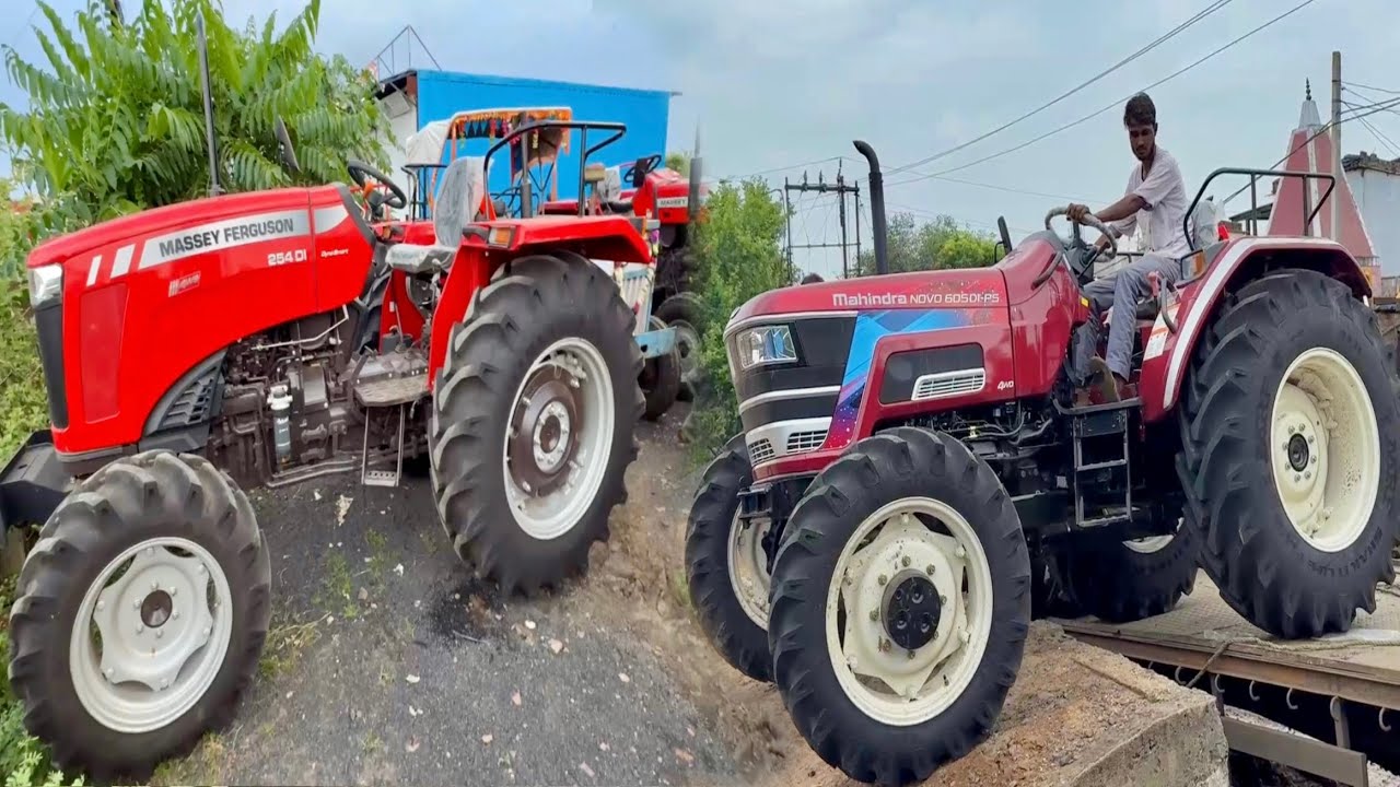 Massey Ferguson 254 4wd Tractor Buying Or New Mahindra Arjun Novo 605 PS