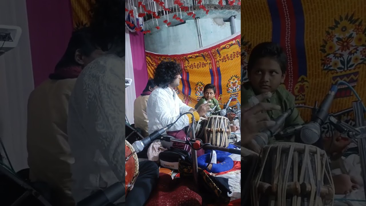 Qawwali Dholak Tabla pickup Banjo nagma