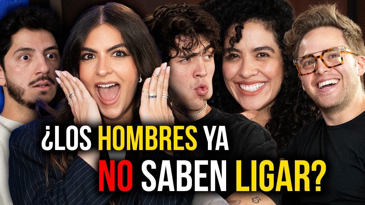 la TRISTE verdad: los HOMBRES han OLVIDADO cómo CONQUISTAR a una MUJER...