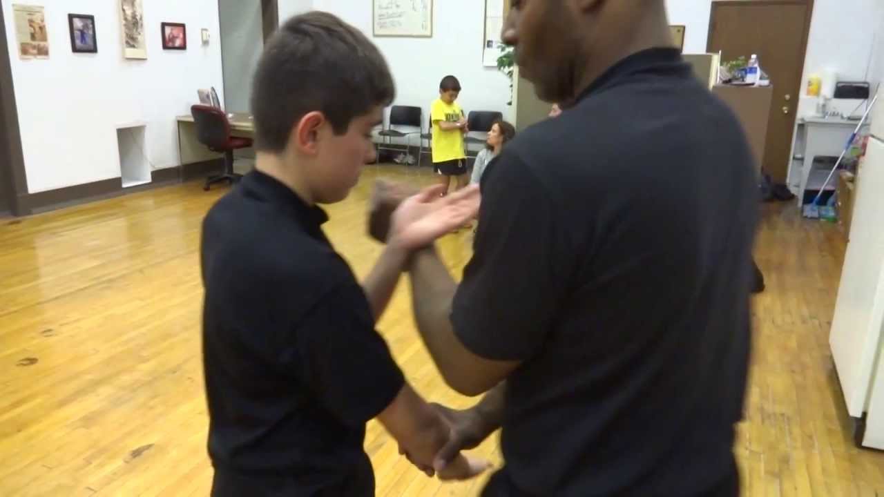 Wing Tsun Kung Fu Teen