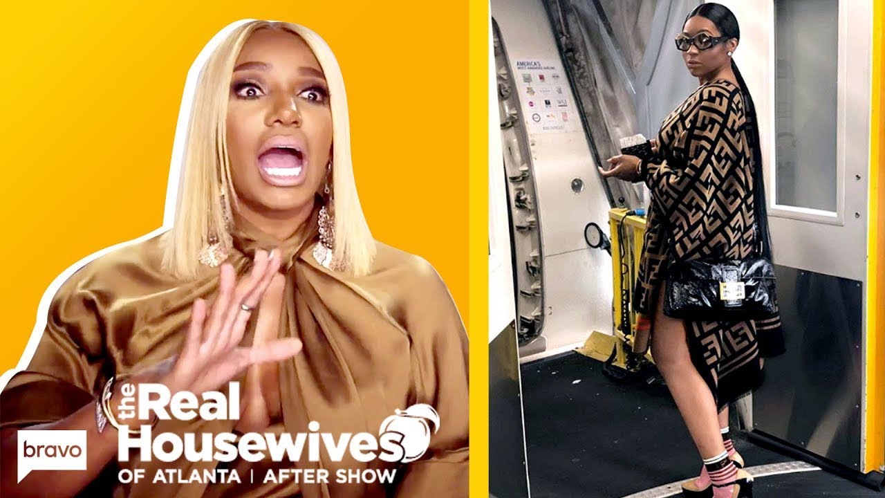 RHOA After Show S11Ep12: Is Eva Marcille A Shady Character? | Bravo