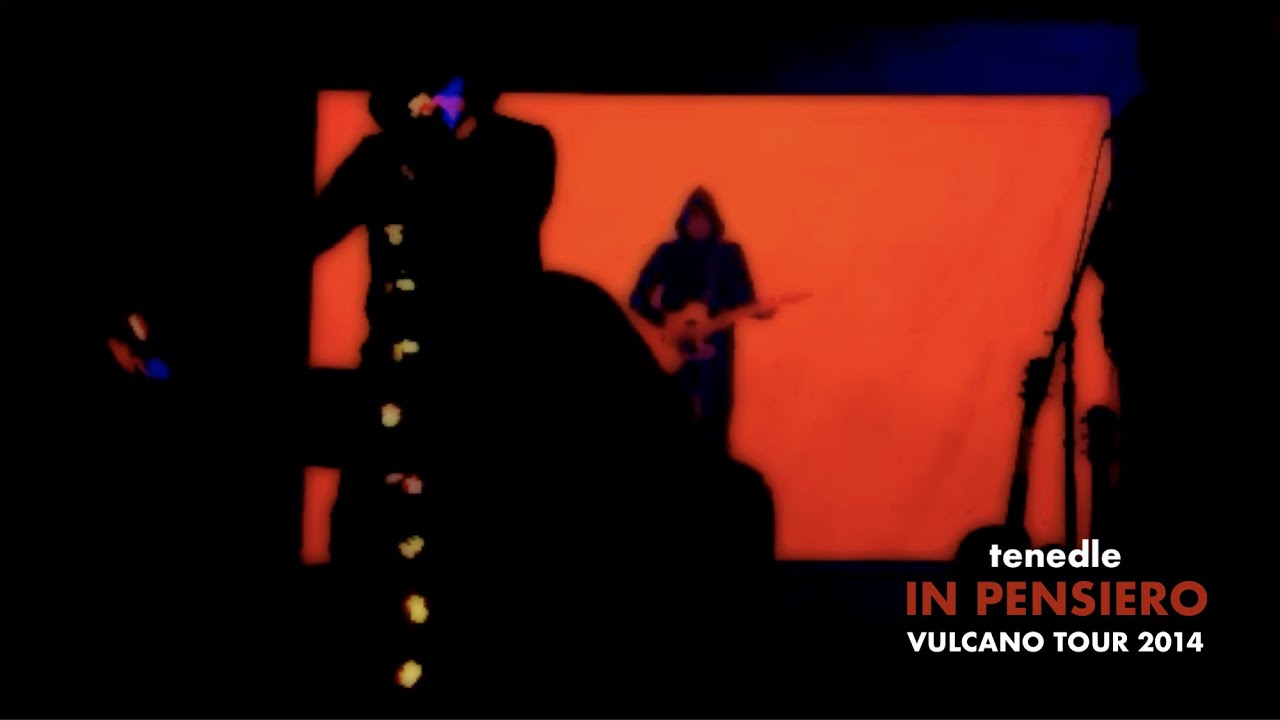 Tenedle - In Pensiero - Vulcano Tour 2014 - The Netherlands