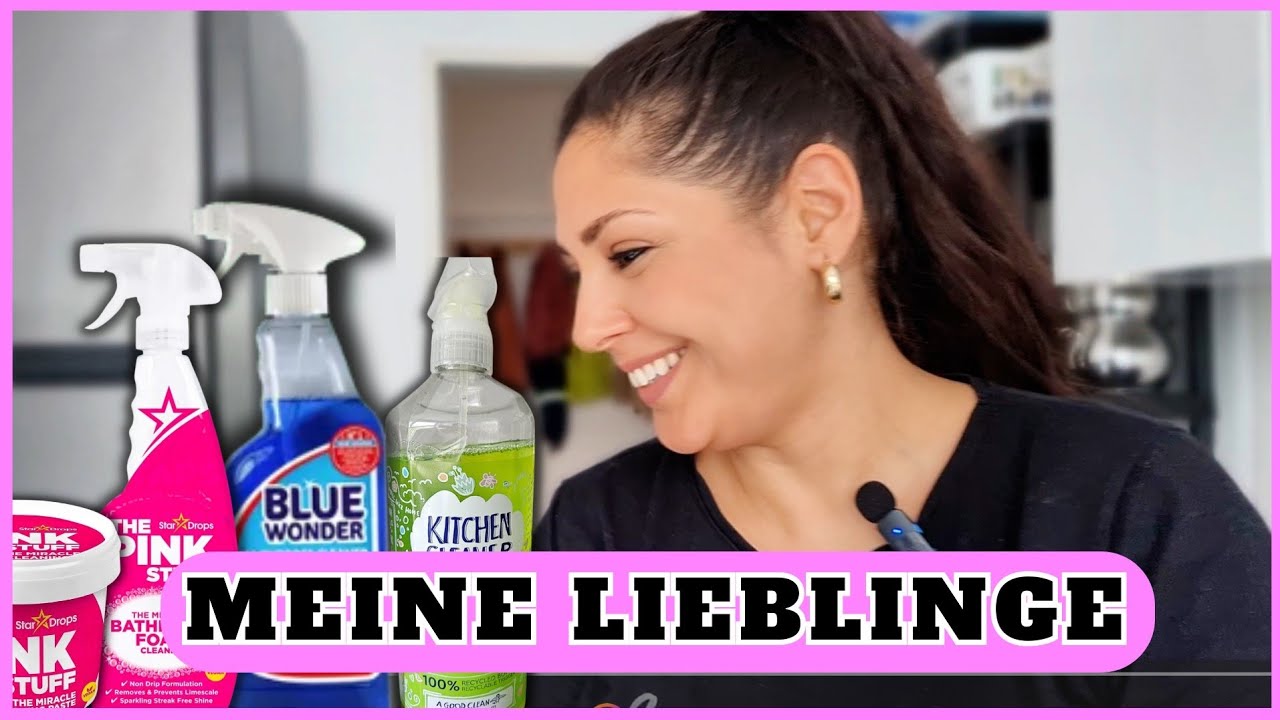 Meine Lieblingsprodukte zum Putzen | Motivation XXL | Routinen im Haushalt | Arbeitsplatz #flexispot