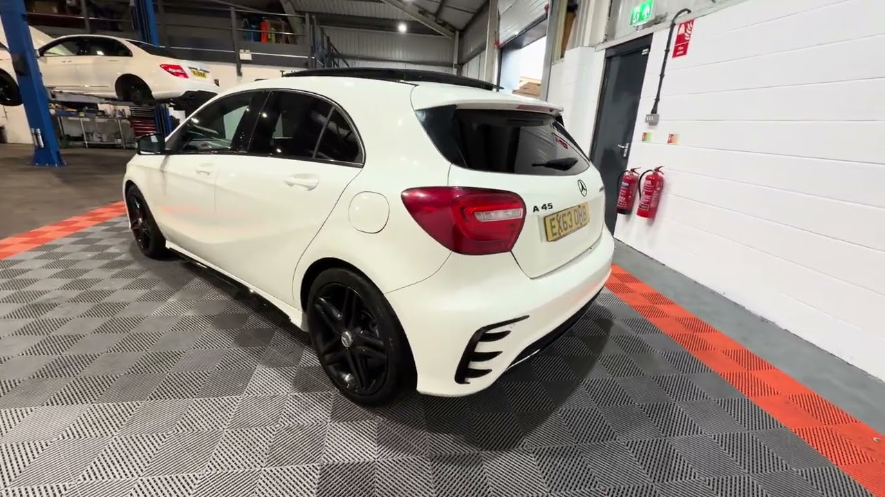 Mercedes-Benz A Class 2.0 A45 AMG SpdS DCT 4MATIC Euro 6 (s/s) 5dr