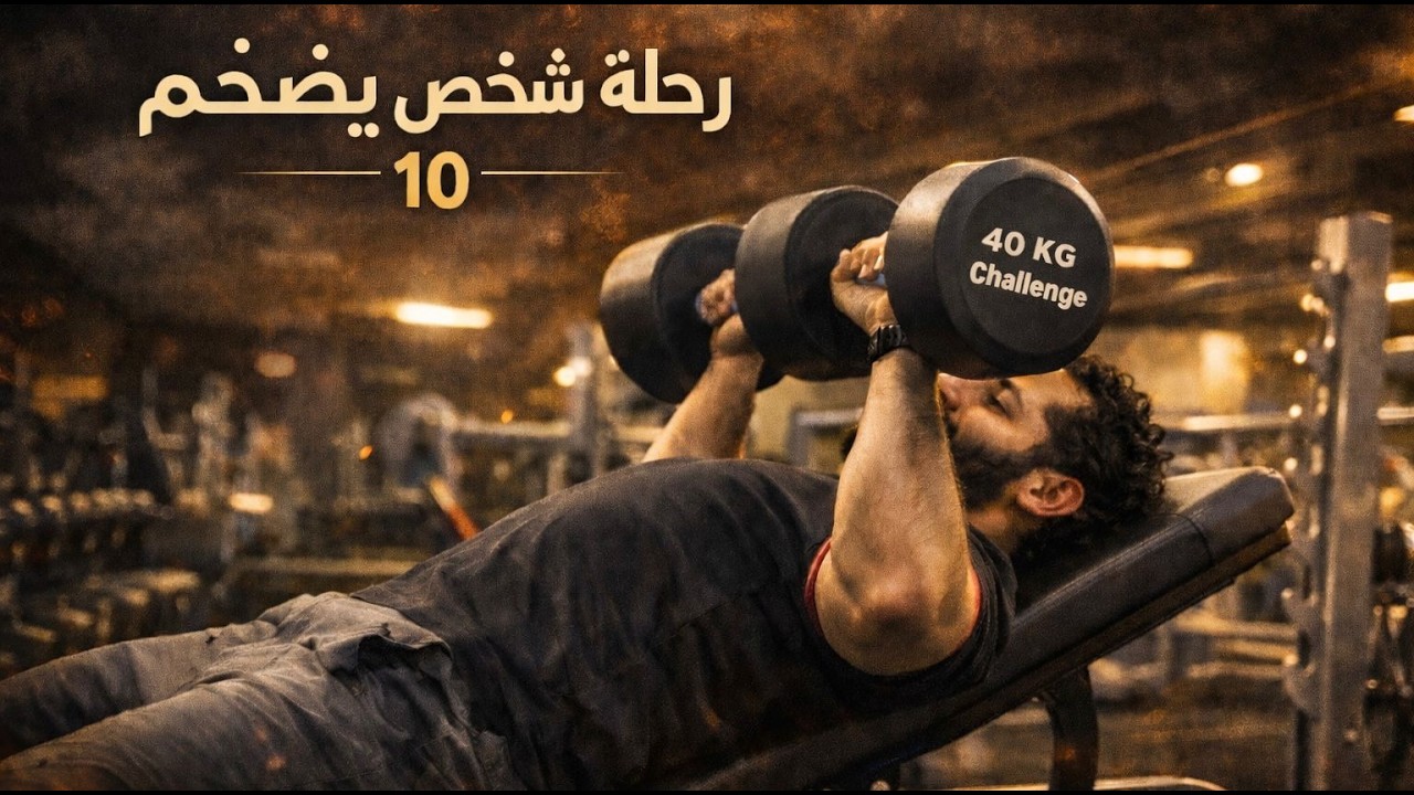 رحلة شخص يضخم 10 | لا ينصح بالمشاهدة الا للقلوب القوية