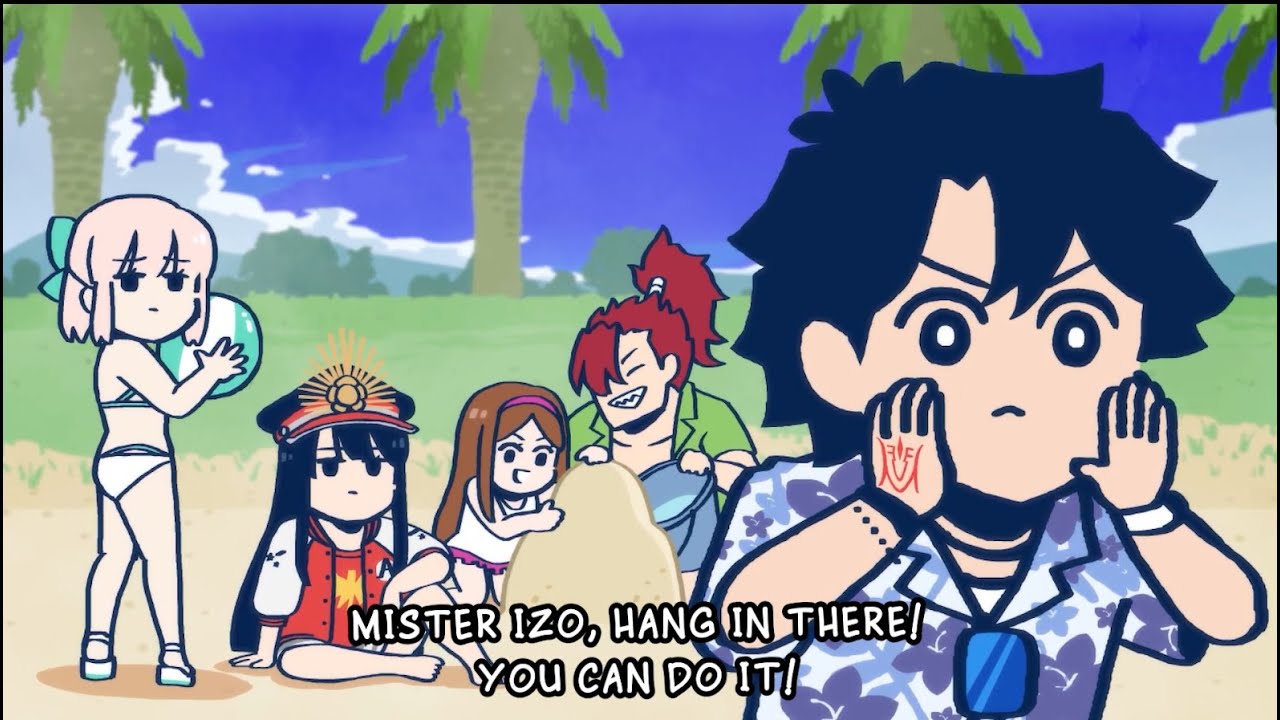 [FUJIMARU RITSUKA DOESN'T GET IT] SHORT ANIME EP31 The Way To Ride Jet Ski is…. ENGLISH SUB