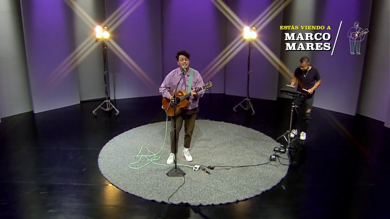 Marco Mares - A Tono (01/05/2021)