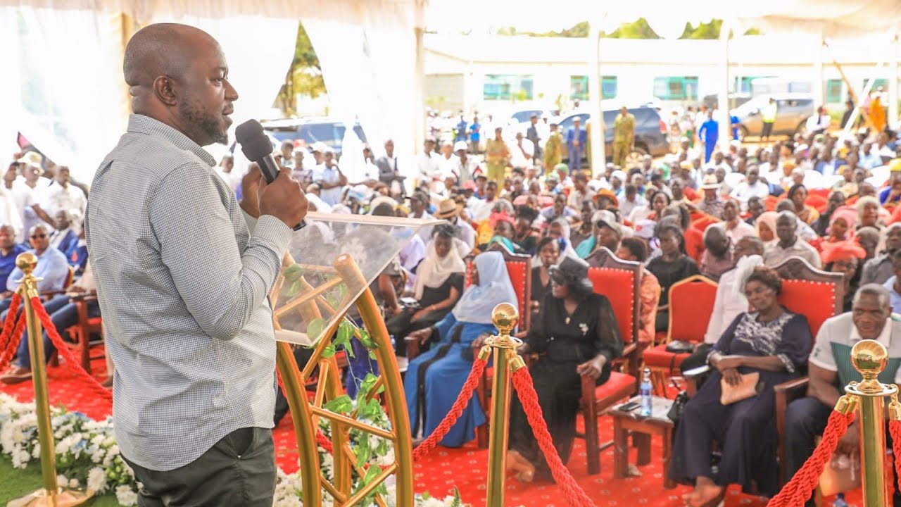 Mark Nyamita full speech during the burial of Washington Oyieke Ongati in Kanyipir, Karachuonyo