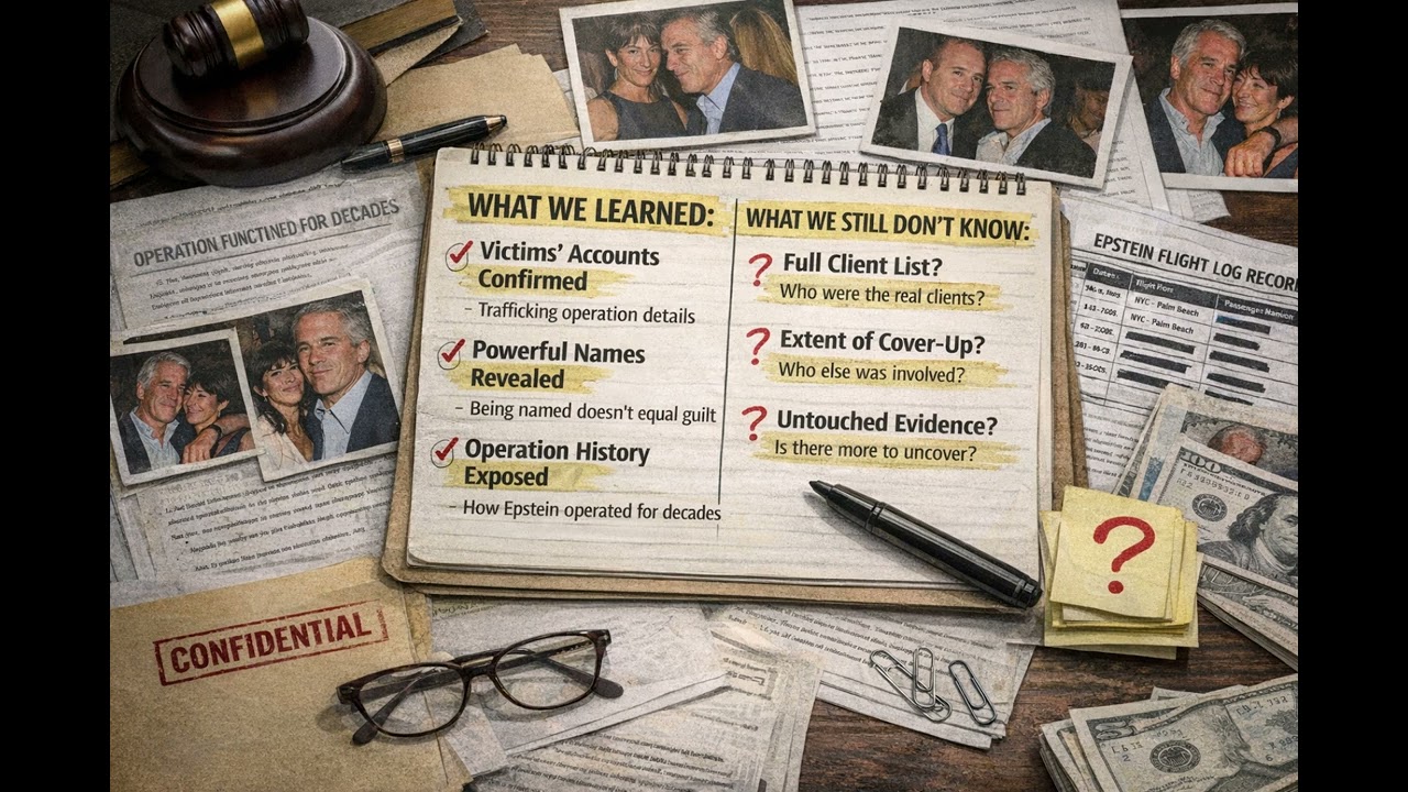 The Truth Behind the Unsealed Epstein-Maxwell Documents (2024)
