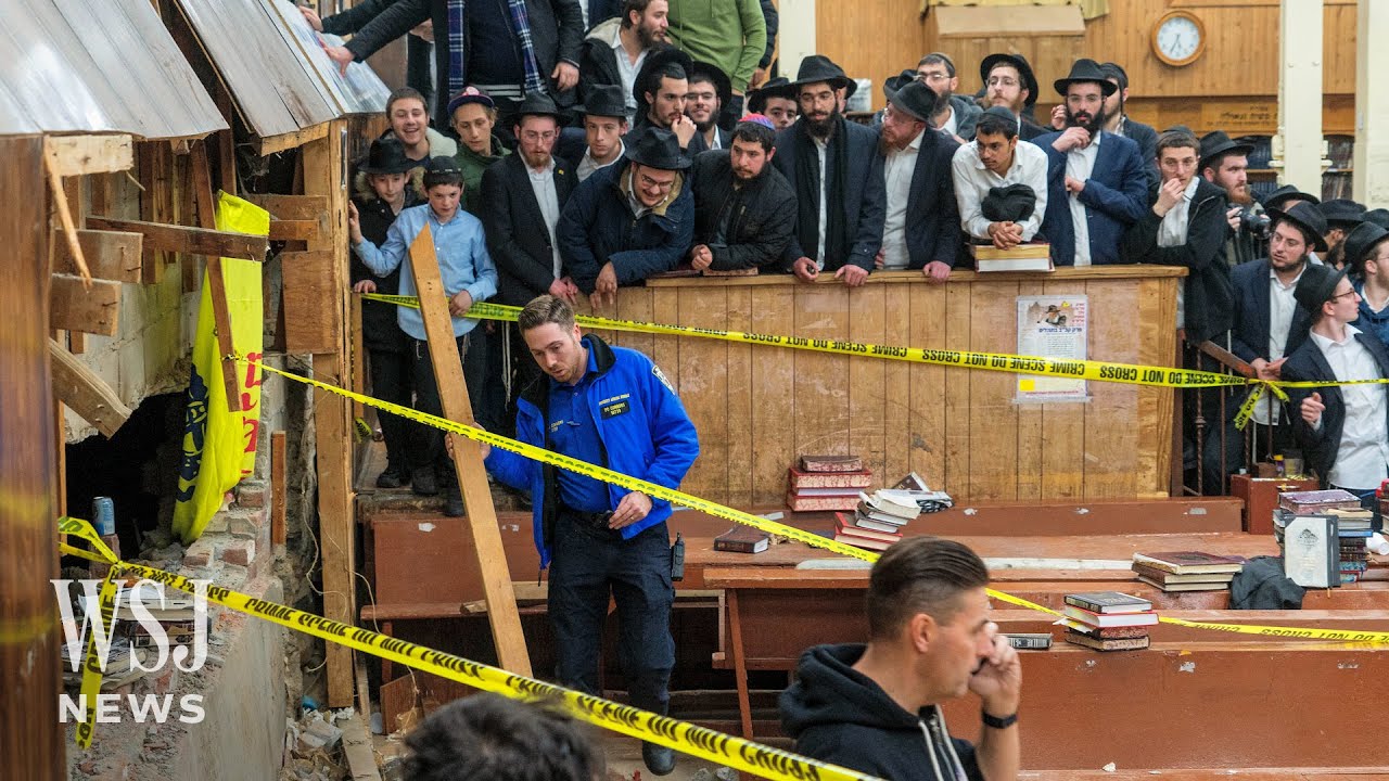 Secret Synagogue Tunnel Sparks Clashes Between Police and Worshippers | WSJ News