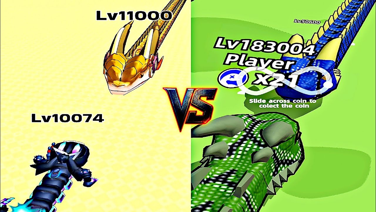 Snake Clash Vs Snake Hero - Epic Best Comparison! Which Game is Best?🐍 #509