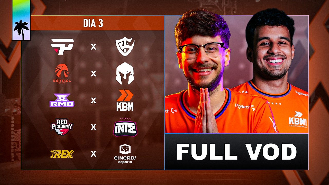 AO VIVO: NERD x 7REX | CIRCUIT&Atilde;O - Dia 3 | ILHA DAS LENDAS !cupom !sadia !grupo !kbmidl