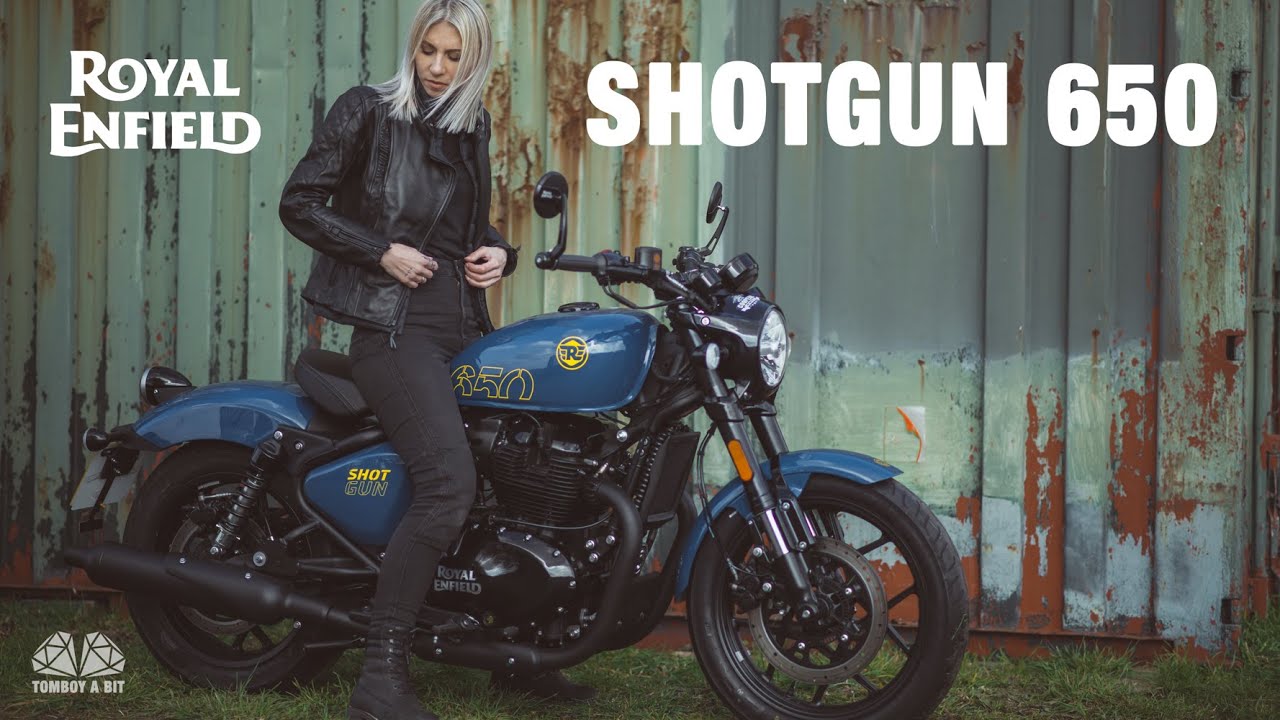 Royal Enfield Shotgun 650 Review
