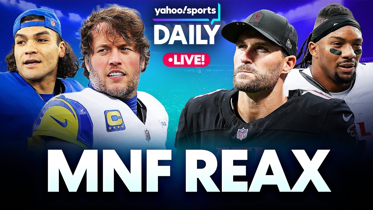 Falcons STUN Rams, Post-Week 17 NFL Power Rankings & NFC West Playoff Predictions | YSD LIVE 🔴