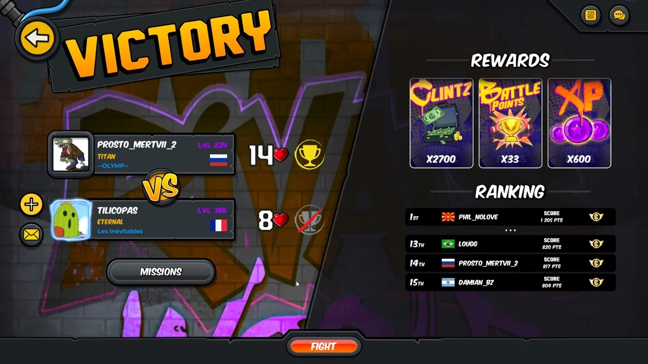 Urban Rivals Play EFC 09/25 part 35 (GHEIST+Vortex)