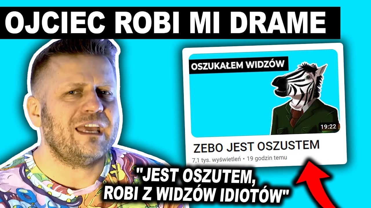 DZIWNY TATA OSKARŻA MNIE O OSZUSTWO