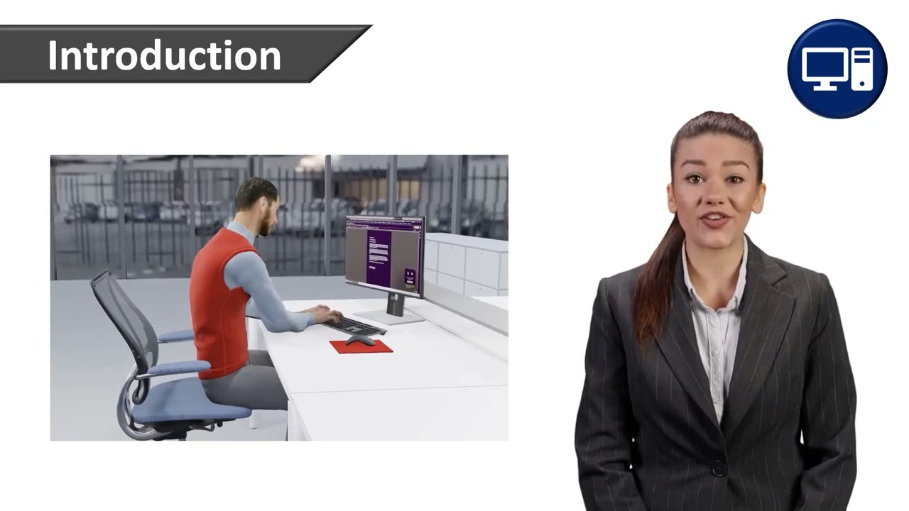 Display Screen Equipment (DSE) Awareness for Managers - Course Demo Video
