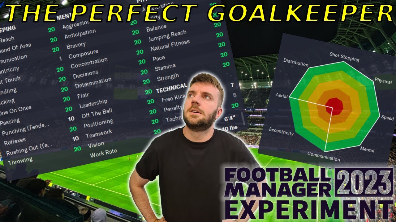 The Perfect Goalkeeper Career Simulation | Football Manager 2023 Experiment