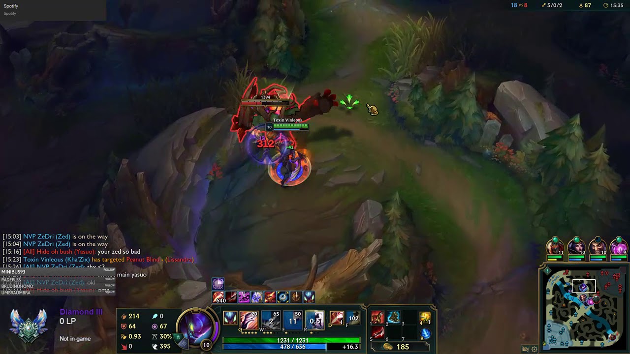 Conqueror Kha'Zix op