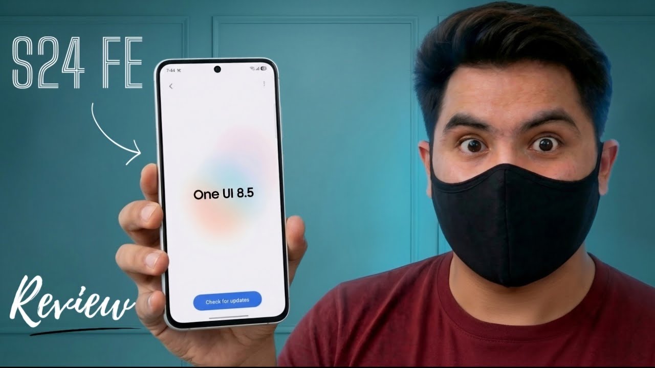 Samsung S24 FE One Ui 8.5 Features | Stable Update REVIEW 👌