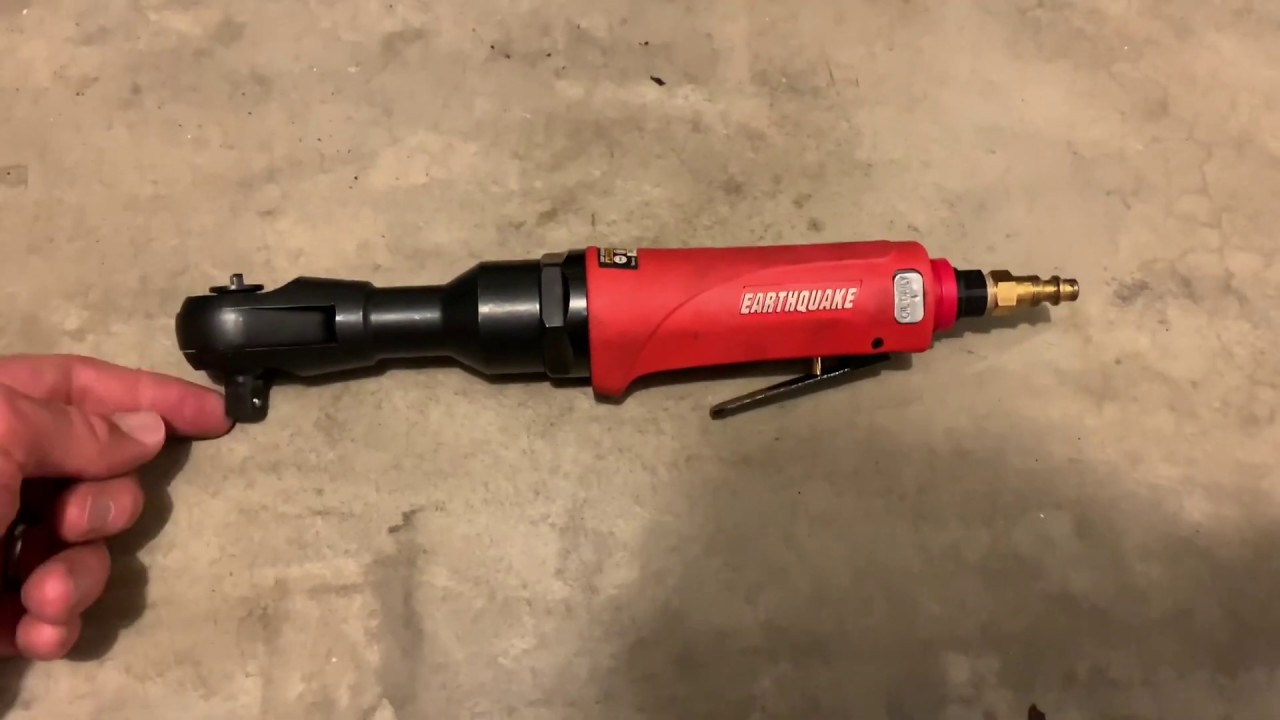 Harbor Freight Earthquake air impact ratchet - Is it usable? - Torque test