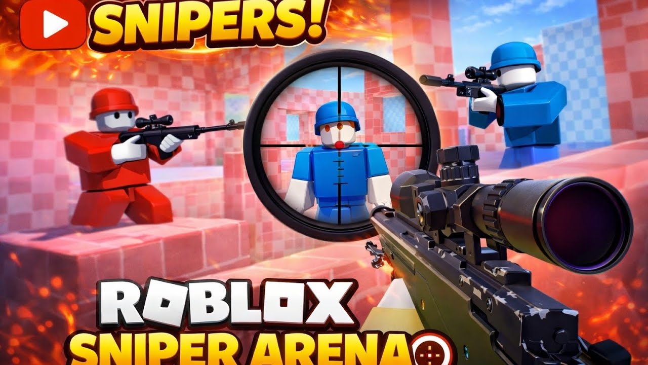 1 VS ALL in Sniper Arena… Can I Win? 😱