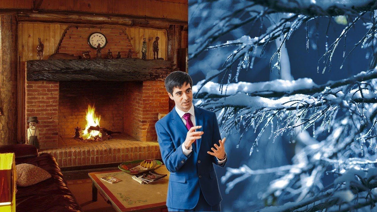 Fireplace singing in classical music