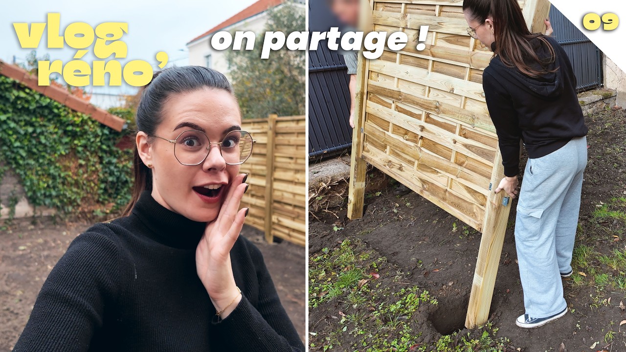 VLOG RÉNO 9・L'extérieur : on a tout partagé !