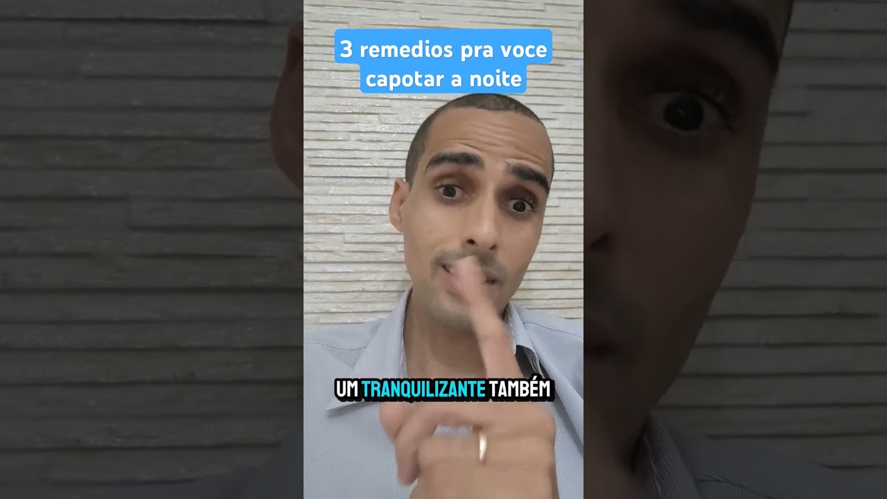 INSÔNIA? 3 REMÉDIOS PARA DORMIR BEM não controlados e não precisa de receita