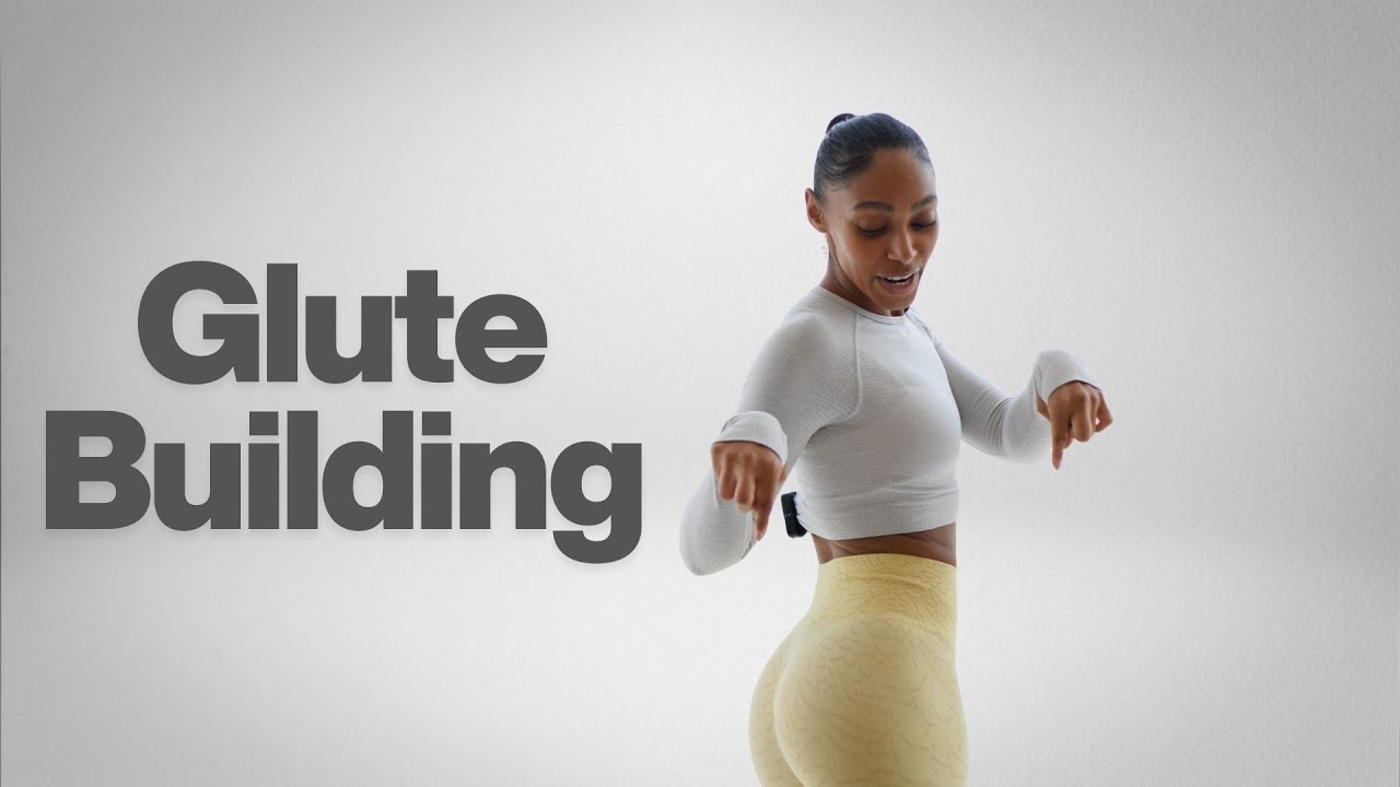 6 Minute Glute Shaping Workout | Build, Strengthen & Sculpt Glutes