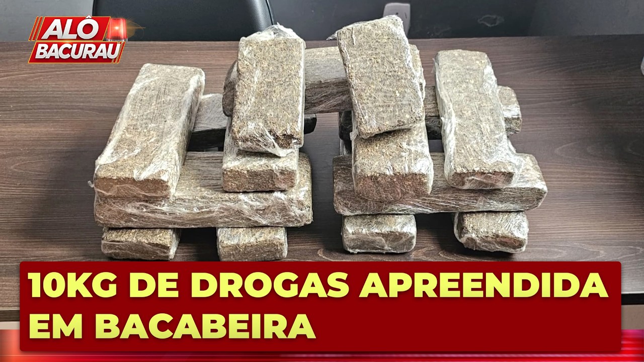 GRANDE APREESÃO DE DROGAS NAS MALVINAS EM PERI DE BAIXO EM BACABEIRA