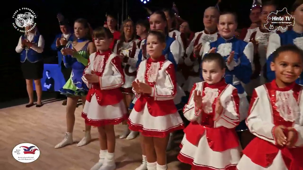 Hinte TV beim Galaabend des KVG Ramsloh
