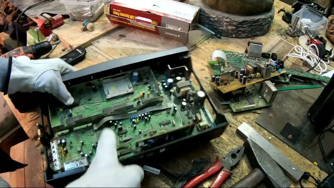 Scrapping That Commercial Rack Air Cooler NIE WYRZUCAJ TEJ RZECZY ODZYSK MIEDZI I INNYCH METALI