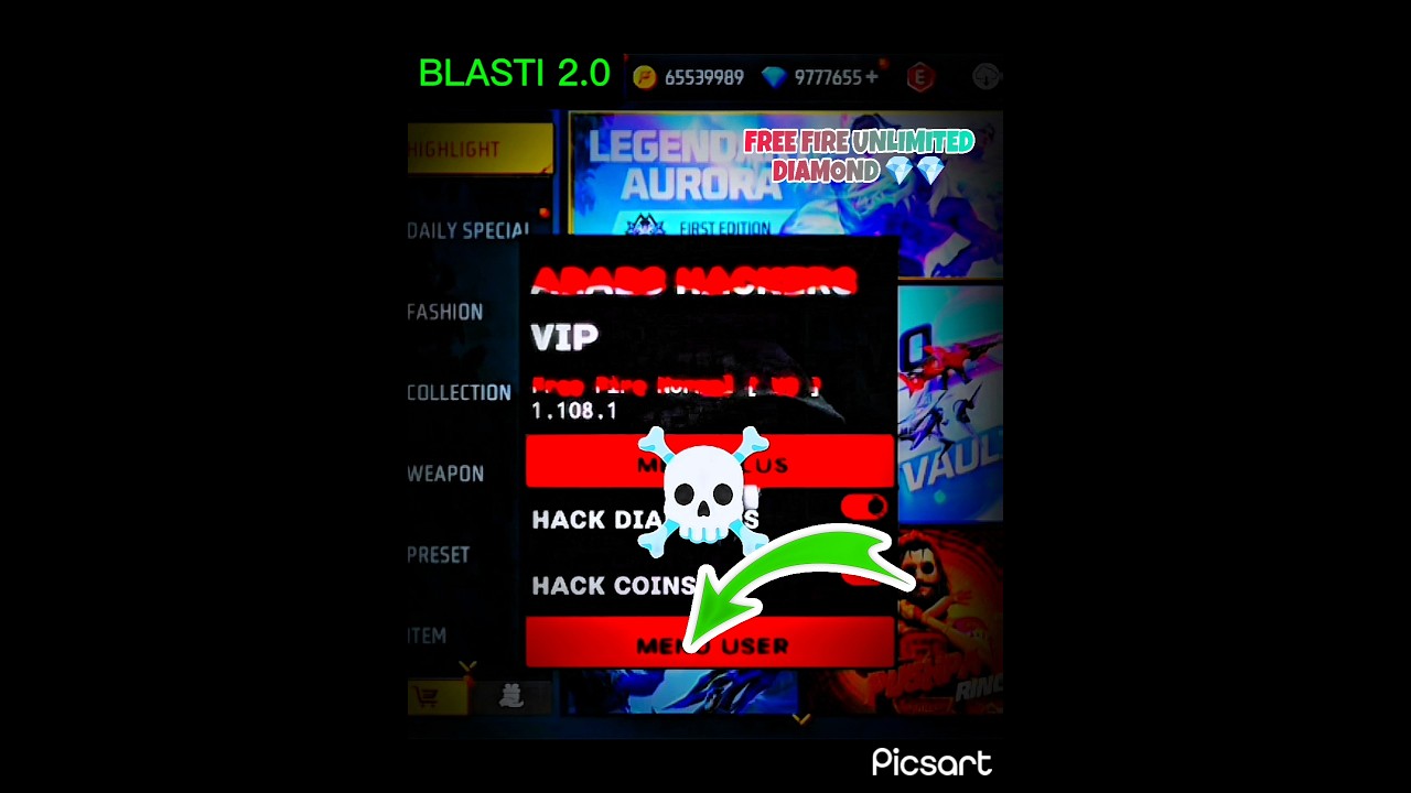 FREE FIRE Unlimited Diamond Hack |How to get Unlimited Diamond In Free Fire |#freefirehack #diamond