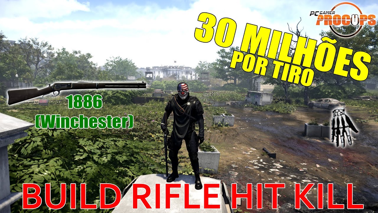 BUILD RIFLE HIT KILL - 30 MILHÕES POR TIRO - The Division 2