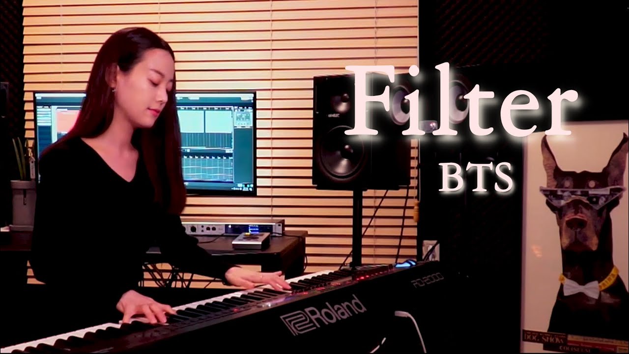 여배우가 연주하는 BTS(방탄소년단) - Filter _ Piano cover by 손여은