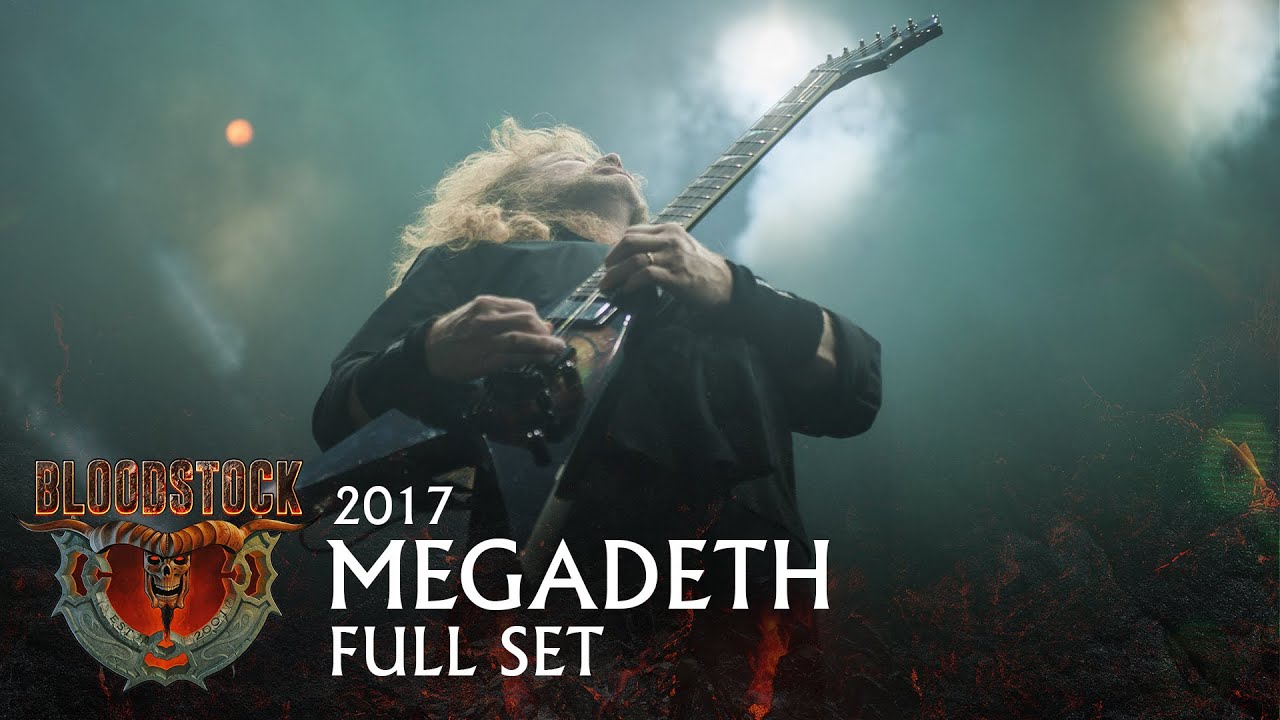 MEGADETH - Full Set Performance - Bloodstock 2017