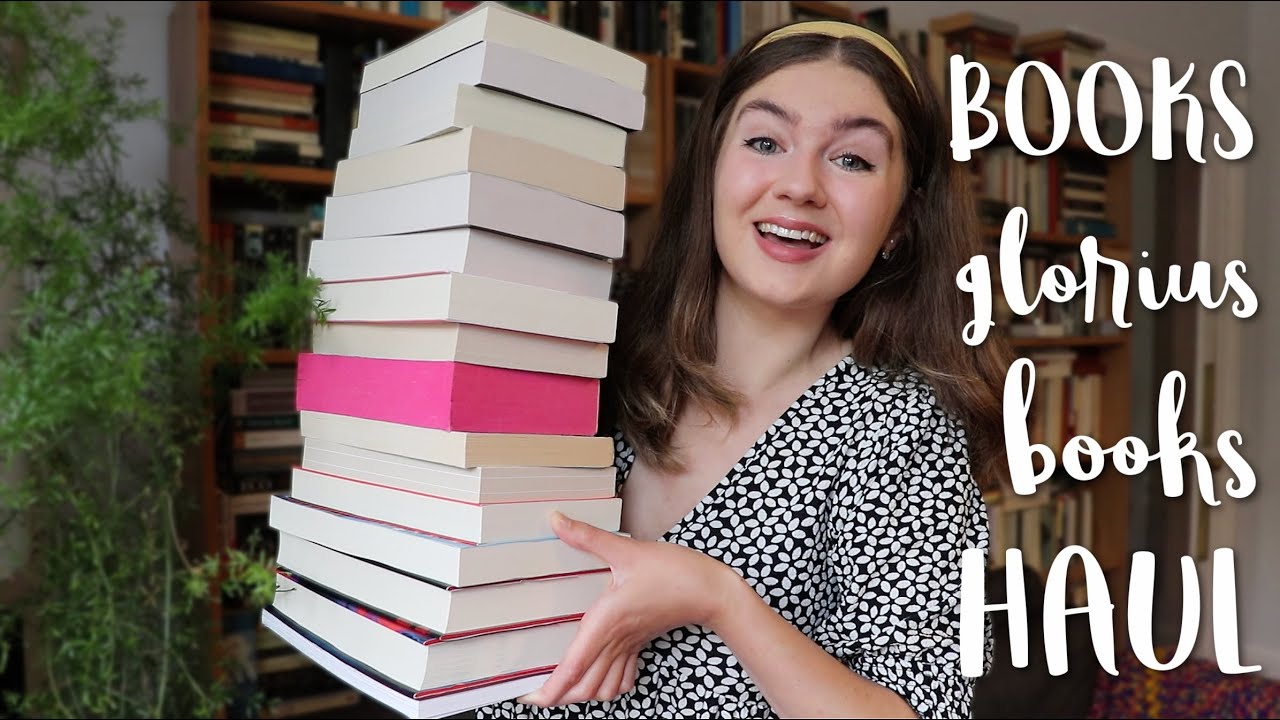 Book Haul to End Them All [cc]