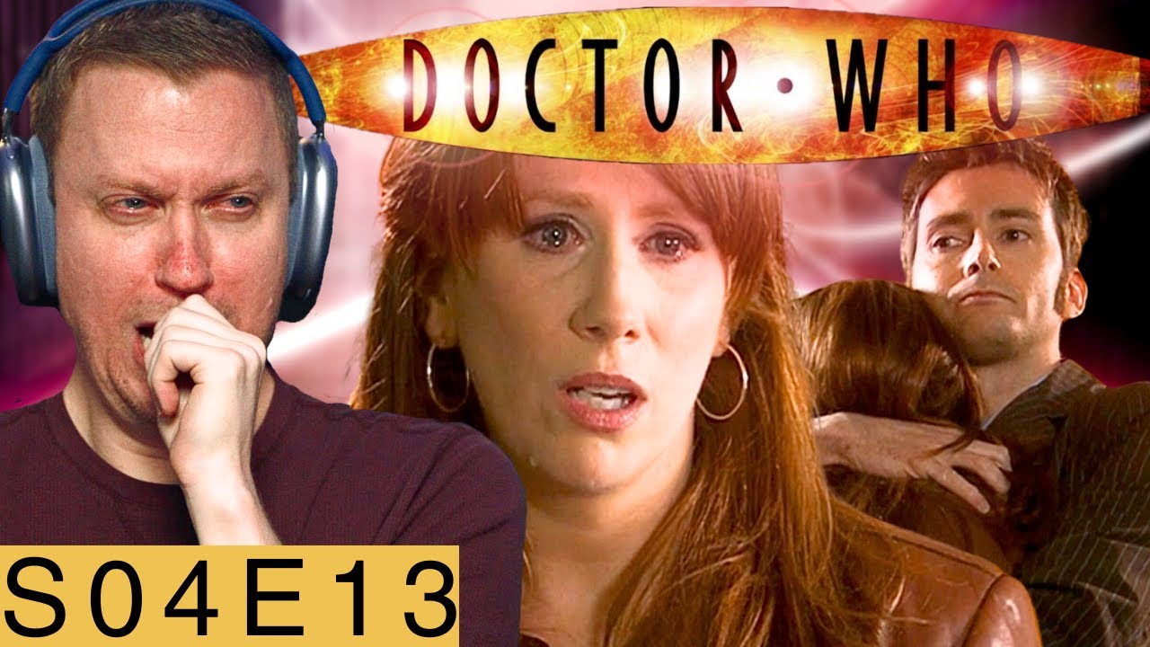 I'M NOT OK!! Doctor Who 4x13 Reaction!! 